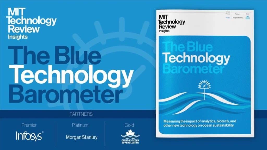 The Blue Technology Barometer
