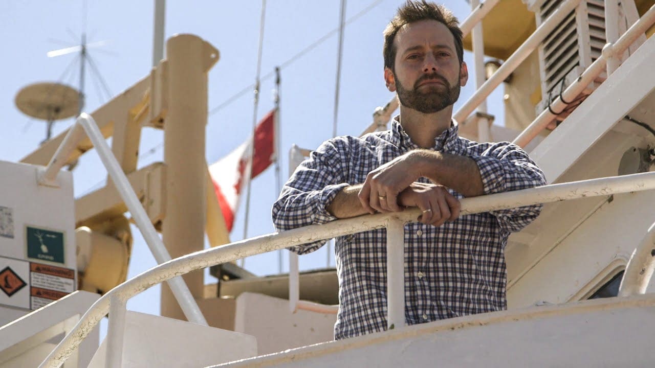 Full speed ahead: Navy Veteran Jamie Sangster’s transition to ocean tech