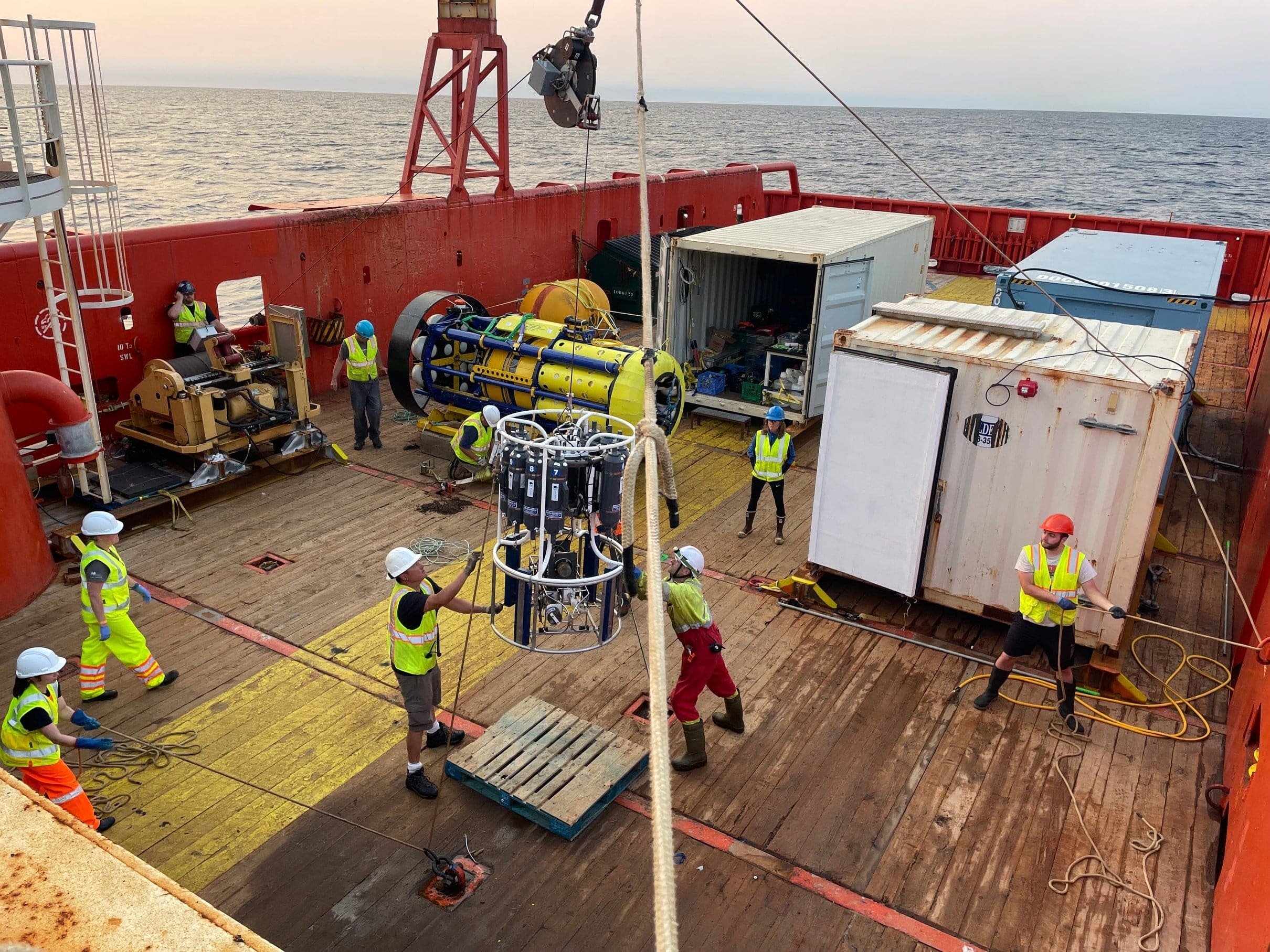MORI: NEW PARTNERSHIP MOBILIZES MARINE SCIENTISTS FOR RESEARCH AT SEA