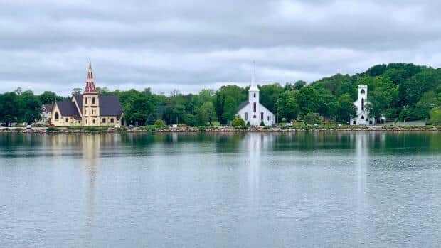 This company is imagining the future of flooding in Mahone Bay | CBC News
