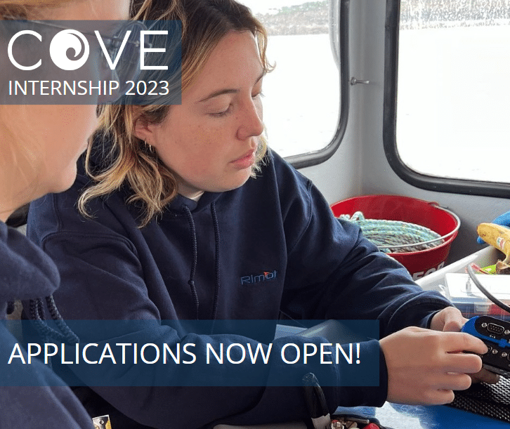 Applications are now open for COVE Internship Program