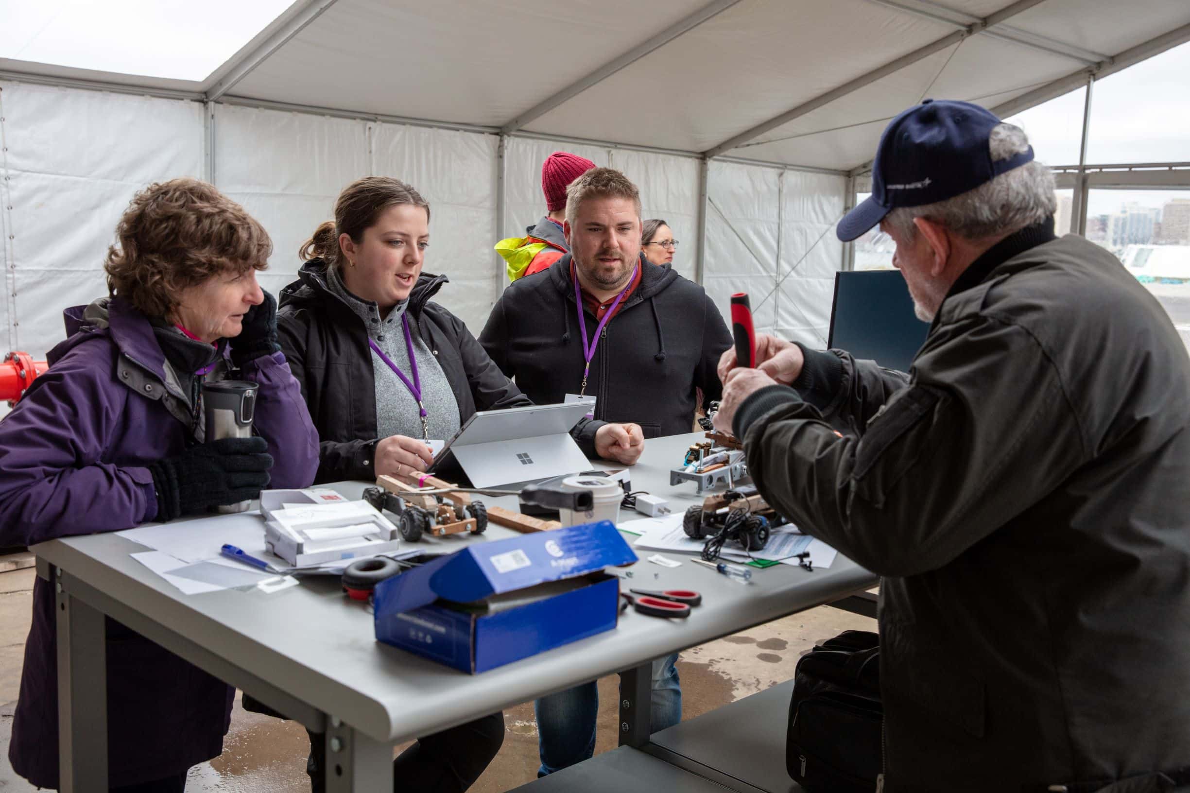 Detect to protect: CDIS Sandbox underway at COVE