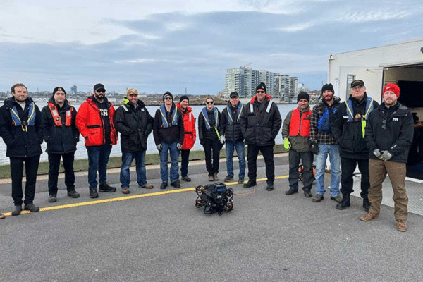 Training supplied by ROMOR, Applied Acoustics and Oceanbotics accepted by DND
