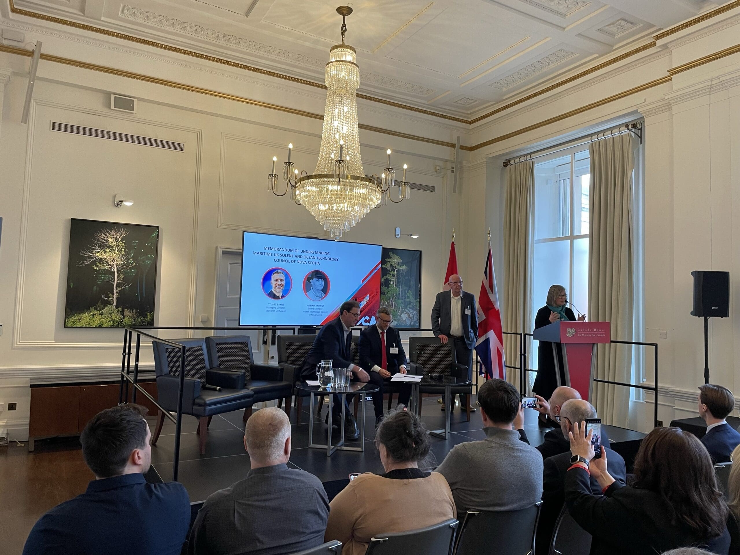 Partnering with Canada to Promote Maritime Business Investment