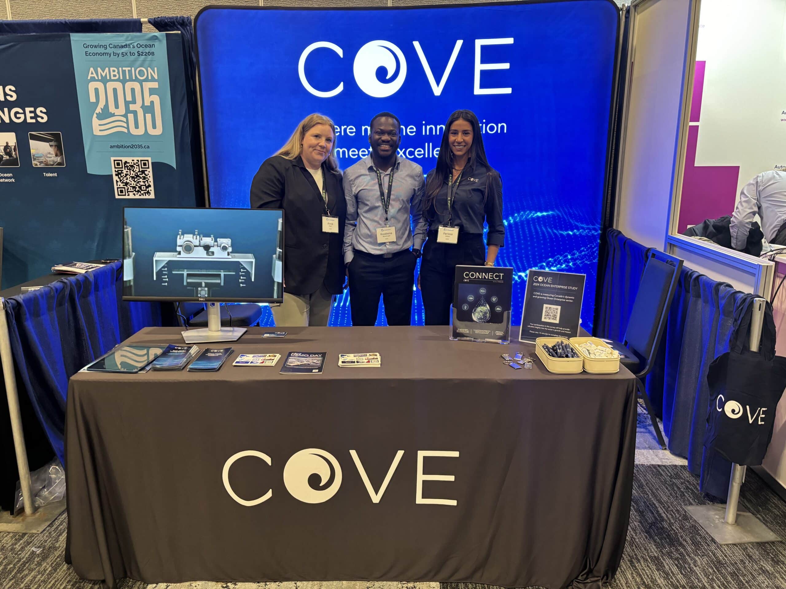 Reflections on the H2O Conference and Highlights from COVE Demo Day 2024