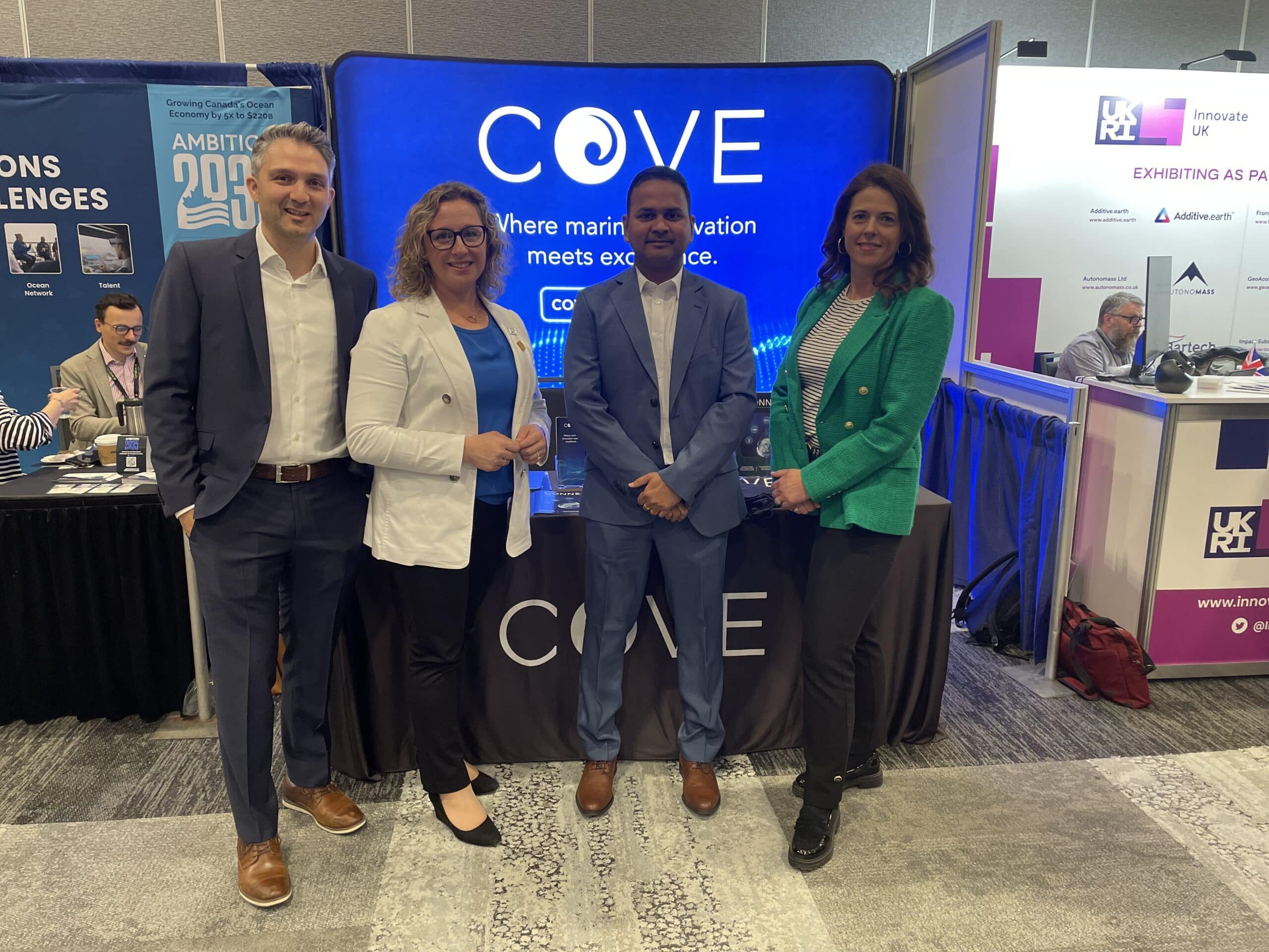 COVE and Thales Canada Announce the 2024 Naval Technology Innovation Challenges Winners