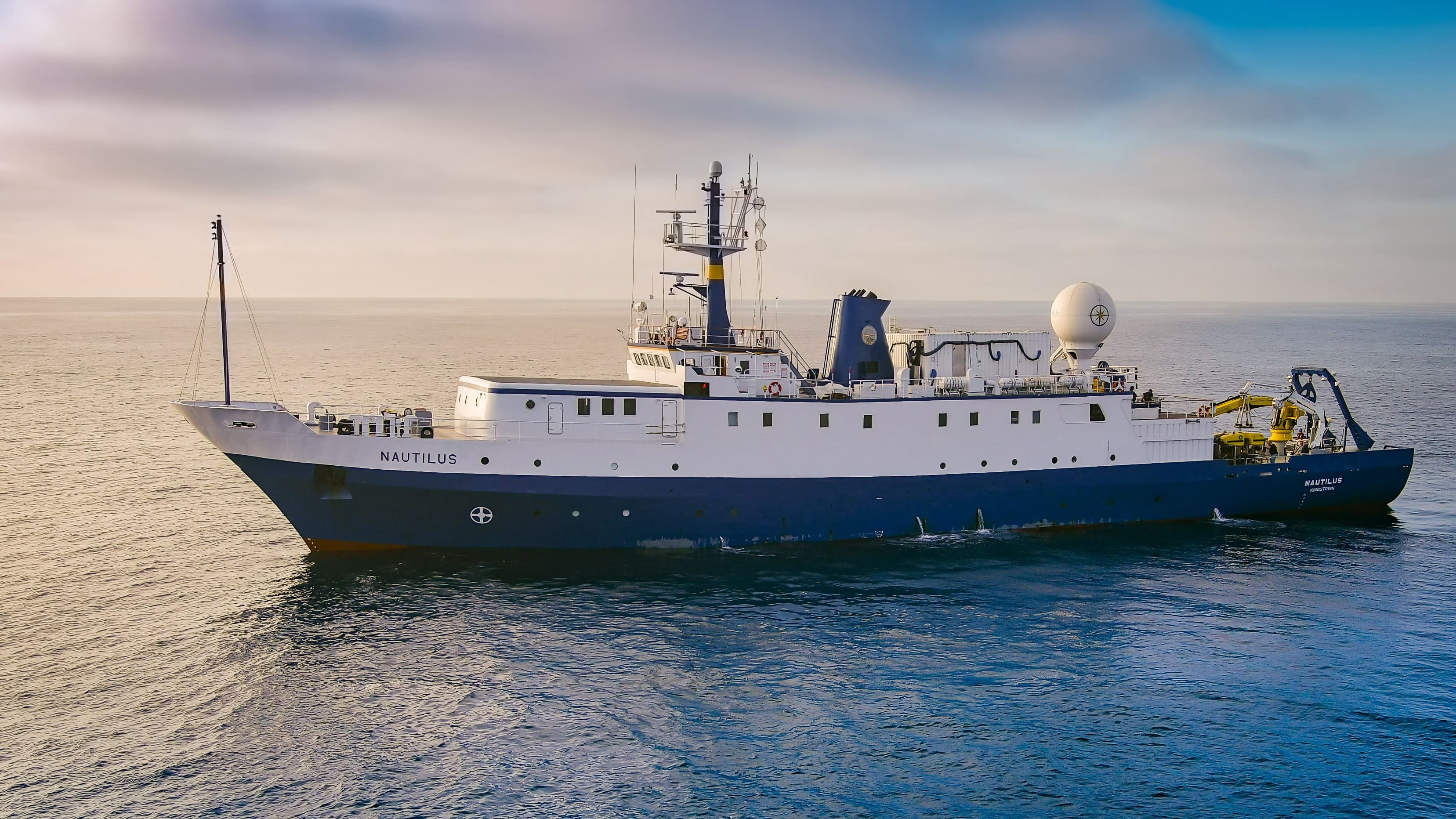 Ocean Exploration Trust Appoints Nova Scotia’s LeeWay Marine as New Vessel Manager